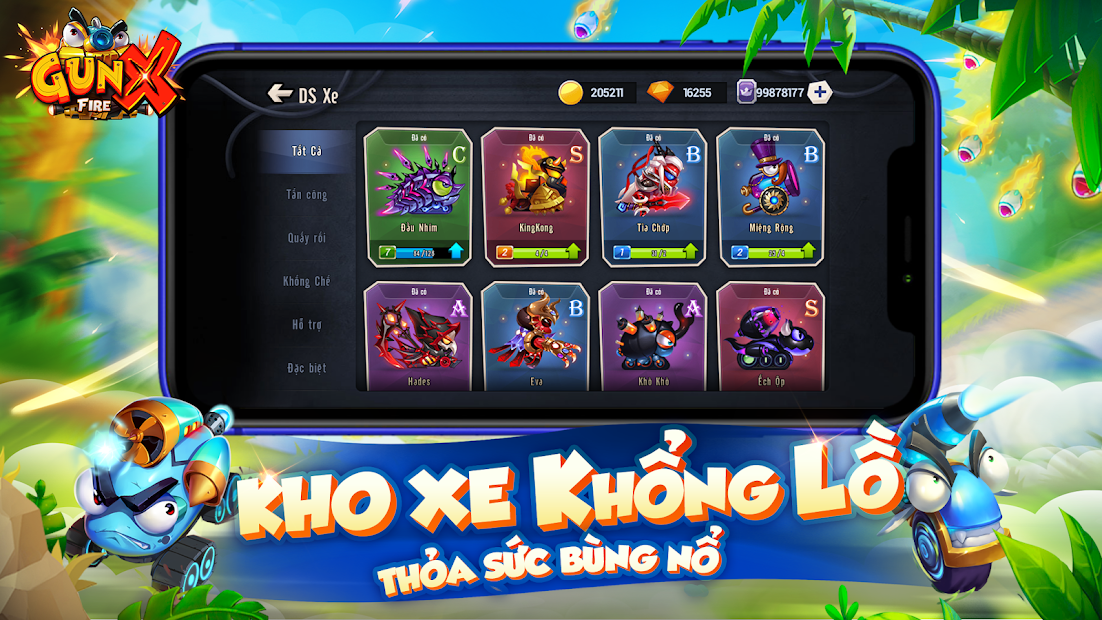 Screenshots Tải game GunX: Fire - Bắn súng góc tọa độ | Mẹo, thủ thuật chơi