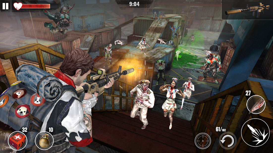 Screenshots ZOMBIE SURVIVAL - Game Zombie Offline Sinh Tồn