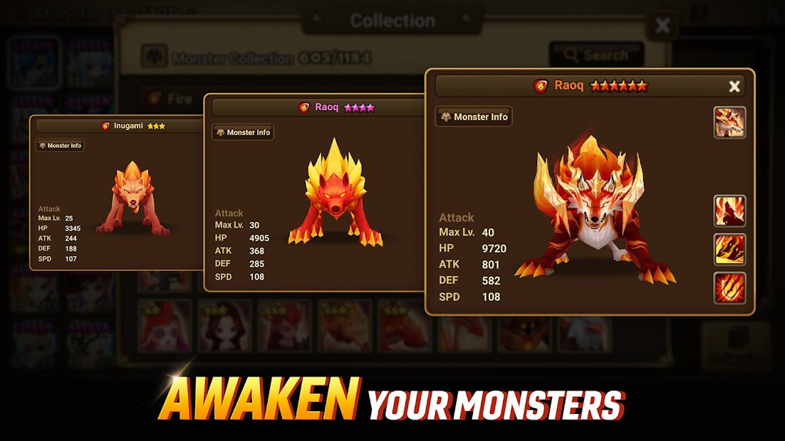 Screenshots Summoners War - Game Triệu Hồi Quái Thú