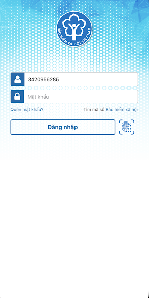 Screenshots Tải app VssID: Ứng dụng bảo hiểm xã hội, cách cài đặt, sử dụng