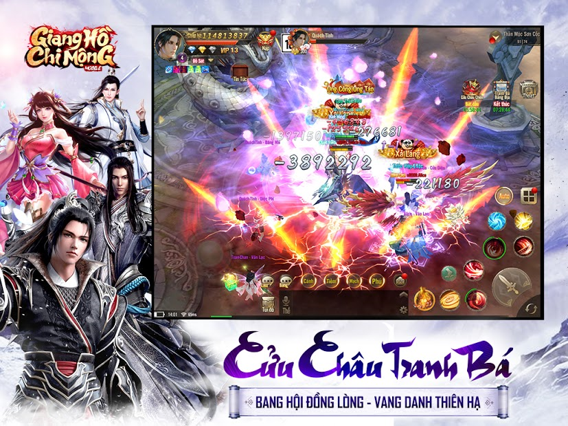 Screenshots Giang Hồ Chi Mộng -  Tuyệt Thế Võ Lâm | Game nhập vai đồ họa 3D
