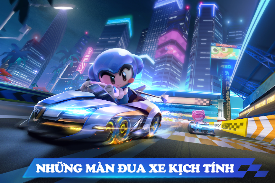 Screenshots Tải KartRider Rush+ Funtap - Đường đua vui nhộn | Game thể thao