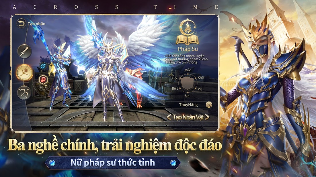 Screenshots MU: Vượt Thời Đại | Game nhập vai RPG