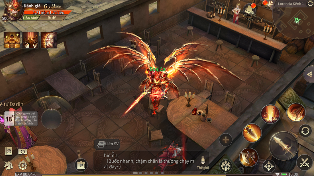 Screenshots MU: Vượt Thời Đại | Game nhập vai RPG
