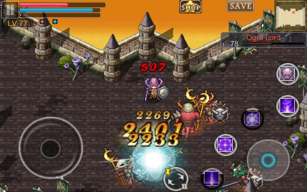 Screenshots Aurum Blade EX - Thanh kiếm huyền thoại