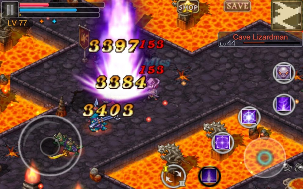 Screenshots Aurum Blade EX - Thanh kiếm huyền thoại