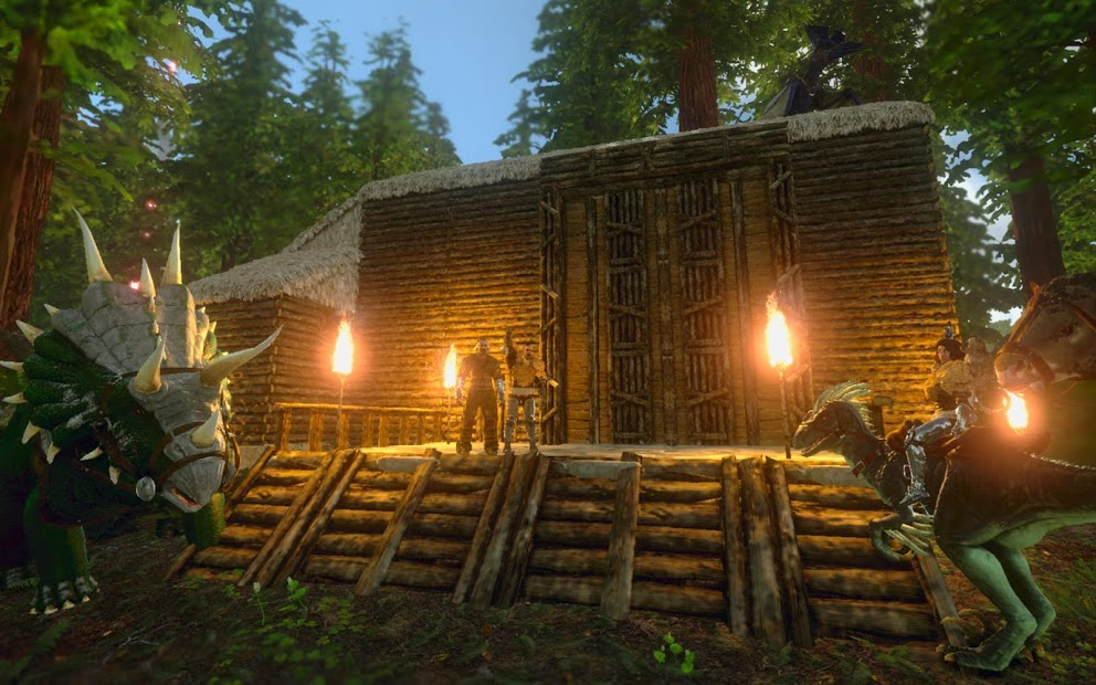 Screenshots ARK: survival evolved mobile - Sinh tồn trên đảo khủng long