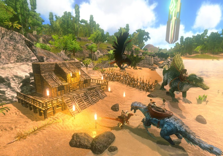 Screenshots ARK: survival evolved mobile - Sinh tồn trên đảo khủng long
