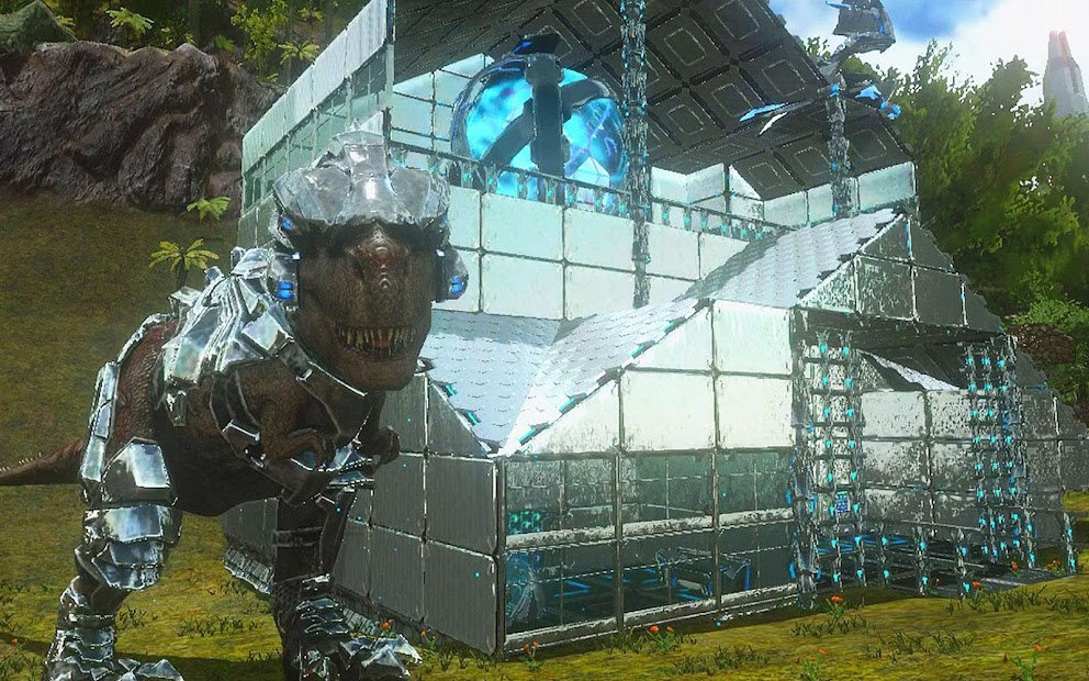 Screenshots ARK: survival evolved mobile - Sinh tồn trên đảo khủng long