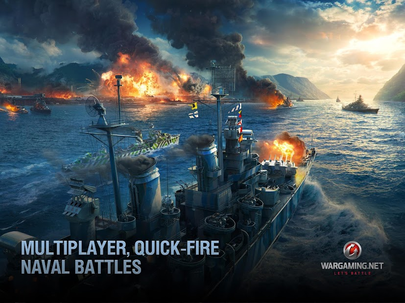 Screenshots World of warships Blitz  - Game WoWs Blitz trên điện thoại