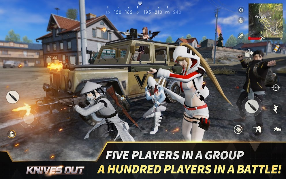 Screenshots Knives Out - Game bắn súng Battle Royale độc đáo