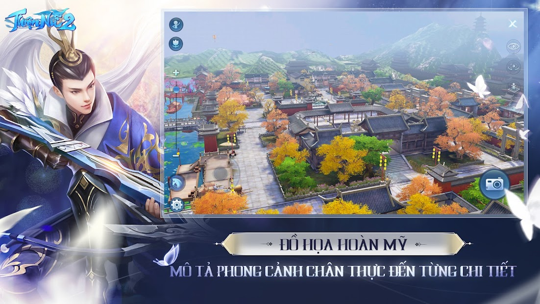 Screenshots Thiện Nữ 2 - Next Generation: Game online nhập vai kinh điển