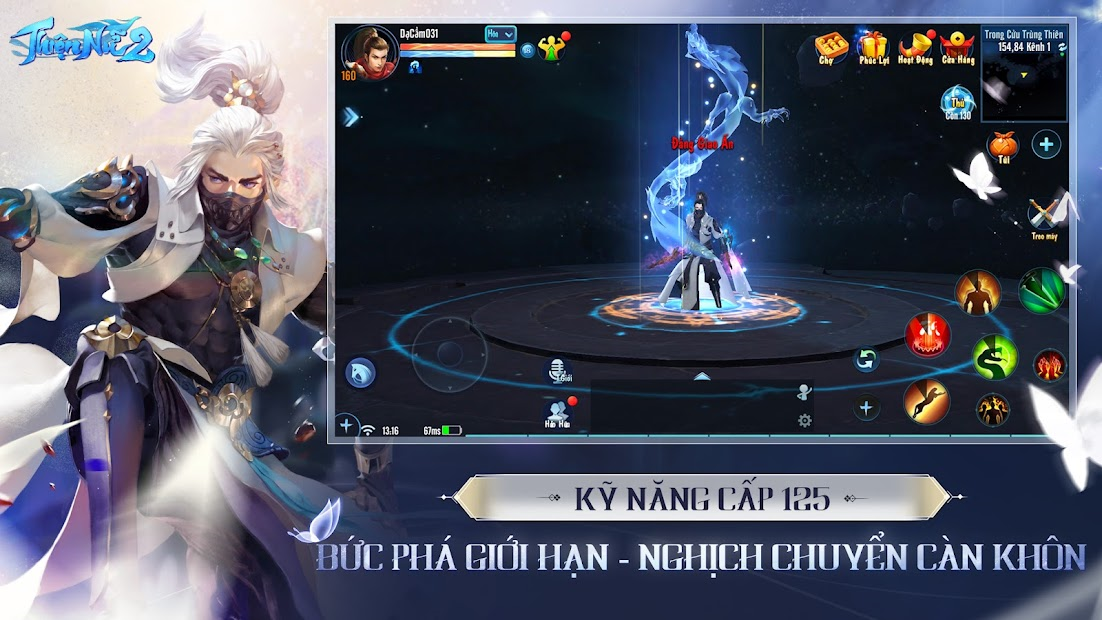 Screenshots Thiện Nữ 2 - Next Generation: Game online nhập vai kinh điển