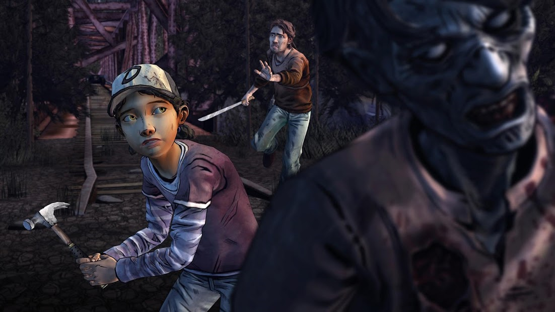 Screenshots The Walking Dead: Season Two - Game Xác Sống Phần 2