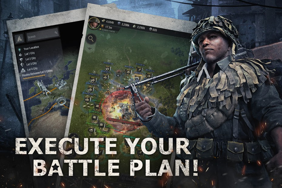 Screenshots Warpath - Chiến tranh thế giới thứ II | Game chiến thuật