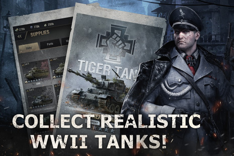 Screenshots Warpath - Chiến tranh thế giới thứ II | Game chiến thuật