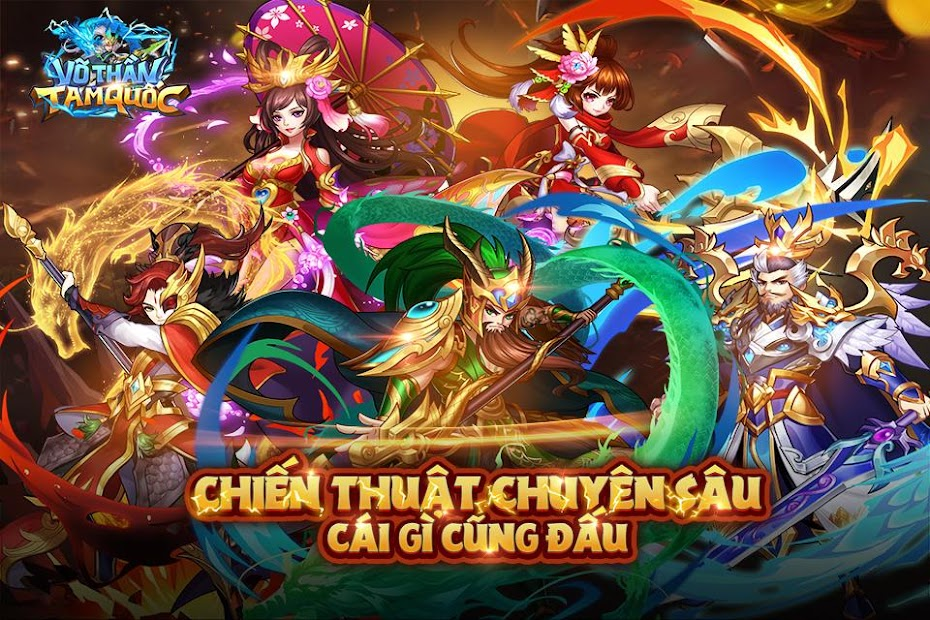 Screenshots Võ Thần Tam Quốc