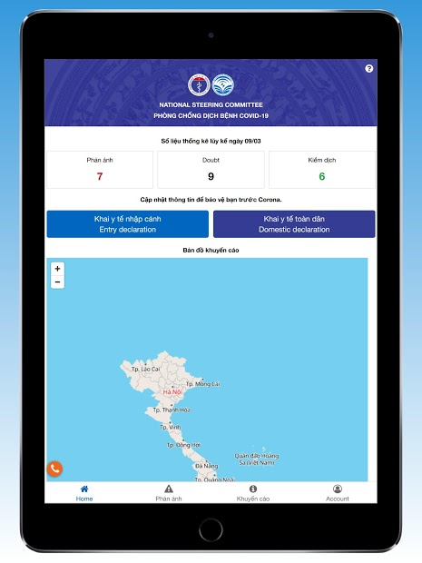 Screenshots Tải Vietnam Health Declaration: Tờ khai y tế phòng Covid-19