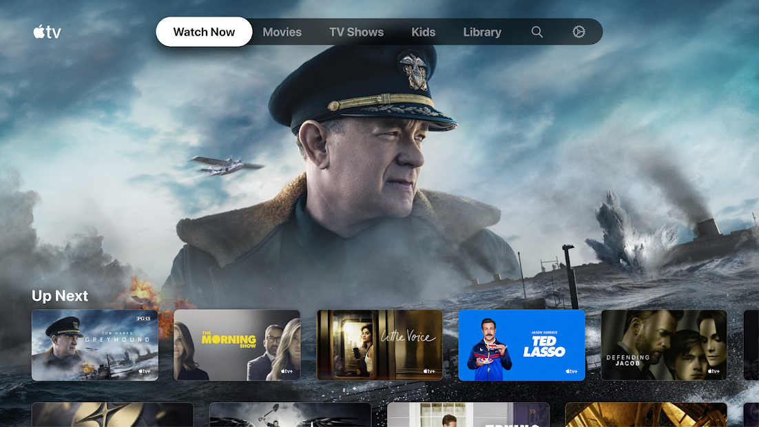Screenshots Ứng dụng Apple TV dành cho TV thông minh và các thiết bị khác