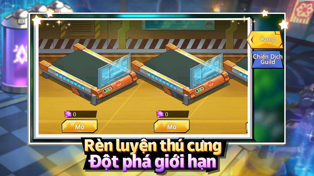 Screenshots Thần Thú 3D - Bảo bối đại chiến | Game mobile chuẩn Pokemon