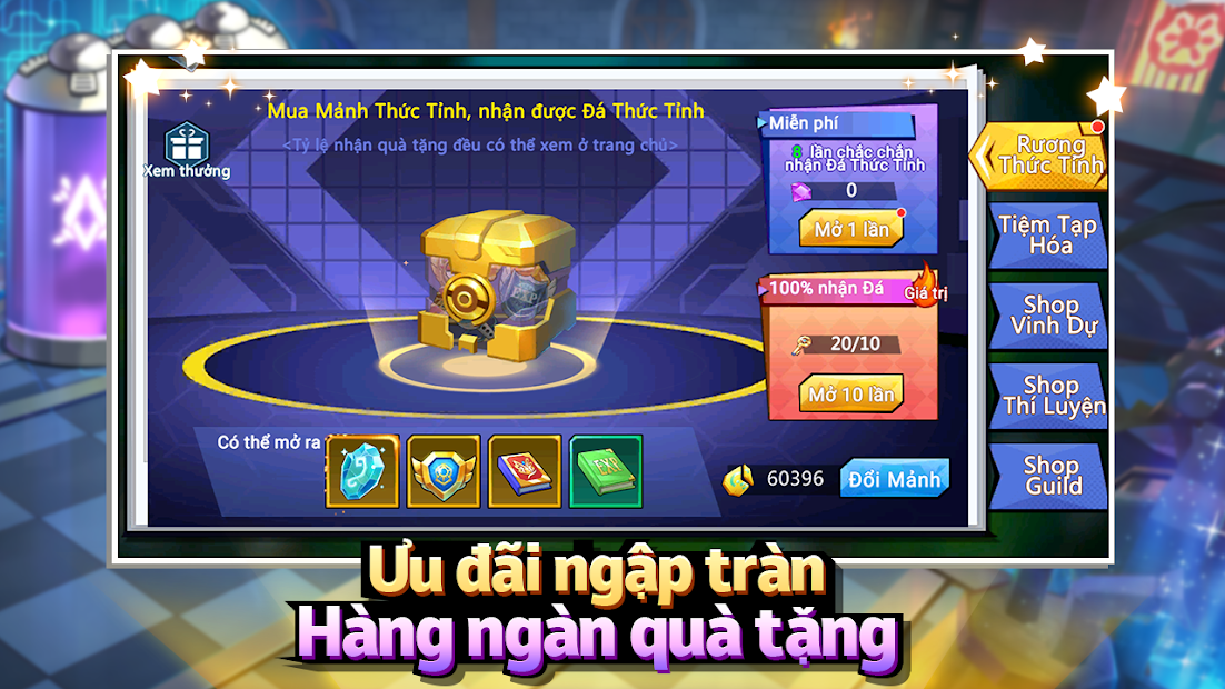 Screenshots Thần Thú 3D - Bảo bối đại chiến | Game mobile chuẩn Pokemon