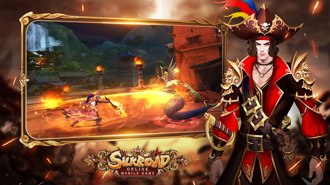 Screenshots Silkroad Online - Game Con Đường Tơ Lụa Mobile