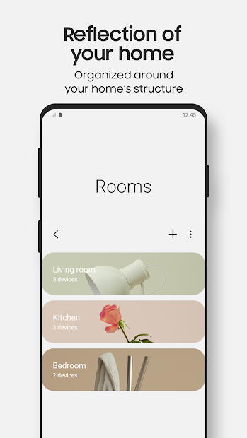 Screenshots SmartThings - Ứng dụng quản lý thiết bị thông minh Samsung