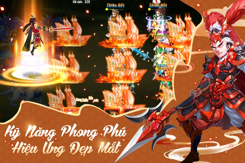 Screenshots Tải Long Tướng 3Q - Game thẻ tướng Tam quốc