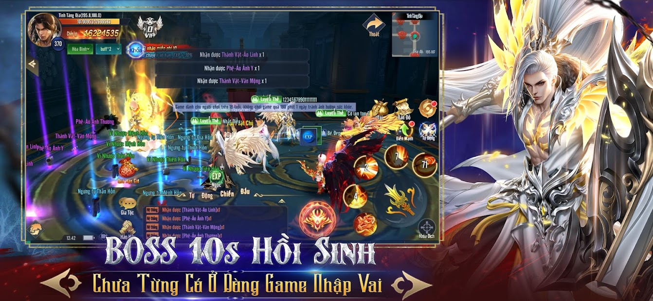 Screenshots Thần Vương Nhất Thế - Game nhập vai Hóa Thần