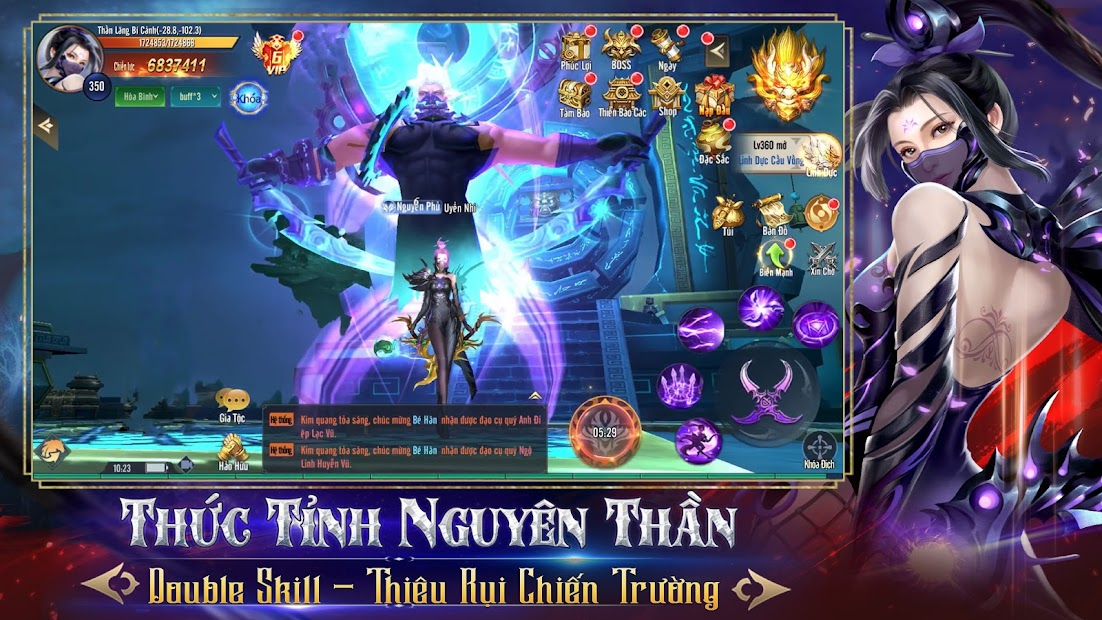 Screenshots Thần Vương Nhất Thế - Game nhập vai Hóa Thần