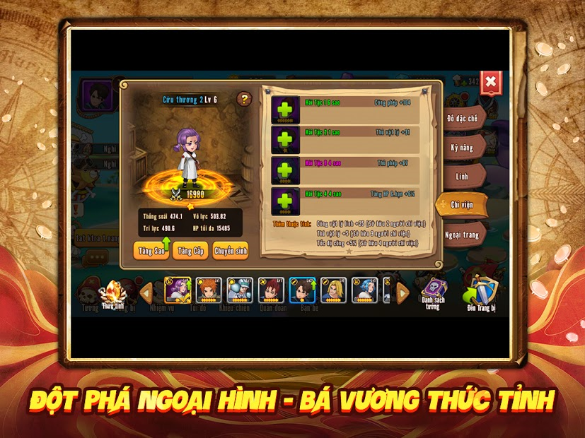 Screenshots Tải Đảo Kho Báu - Bá Vương Thức Tỉnh | Game chiến thuật thẻ bài