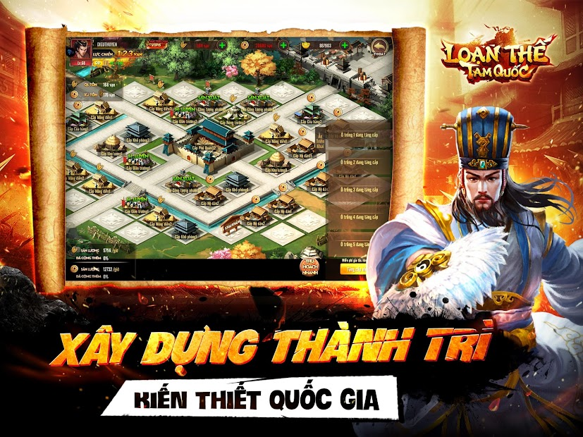 Screenshots Loạn Thế Tam Quốc - Game chiến thuật 2D