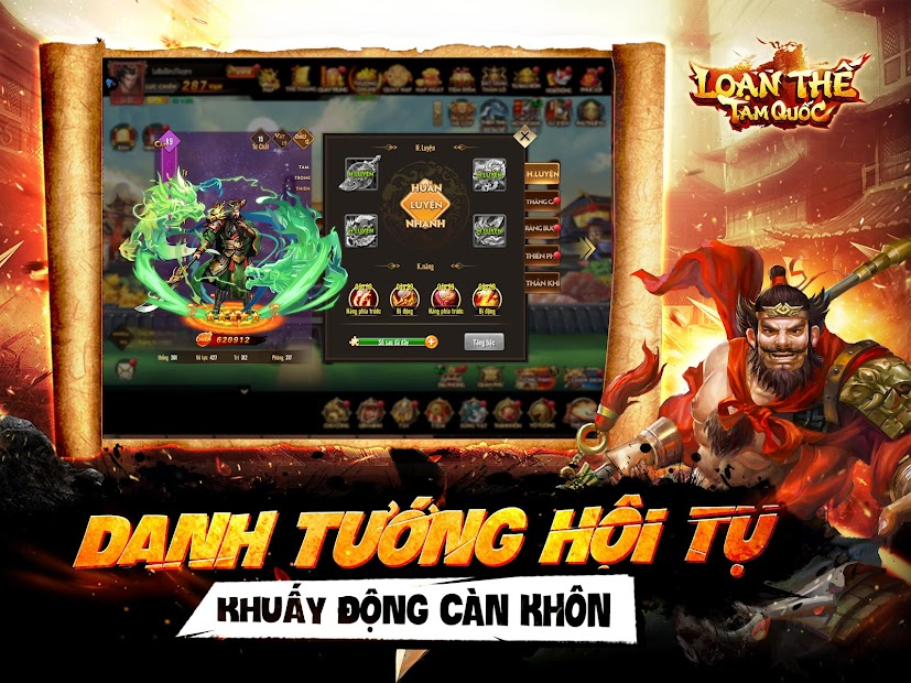 Screenshots Loạn Thế Tam Quốc - Game chiến thuật 2D