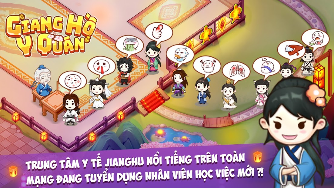Screenshots Giang Hồ Y Quán - Game mô phỏng phòng khám cổ đại