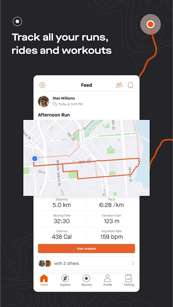 Screenshots Strava - Ứng dụng dành cho người yêu thể thao