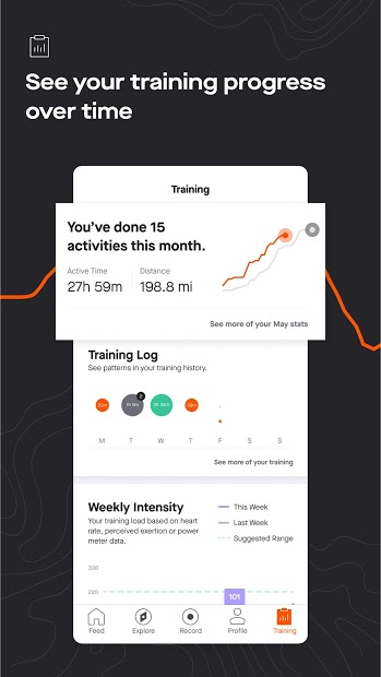Screenshots Strava - Ứng dụng dành cho người yêu thể thao