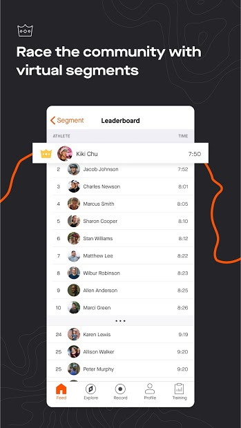Screenshots Strava - Ứng dụng dành cho người yêu thể thao
