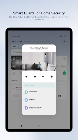 Screenshots Xiaomi Home (MiHome) - Quản lý thiết bị thông minh Xiaomi, các thương hiệu con