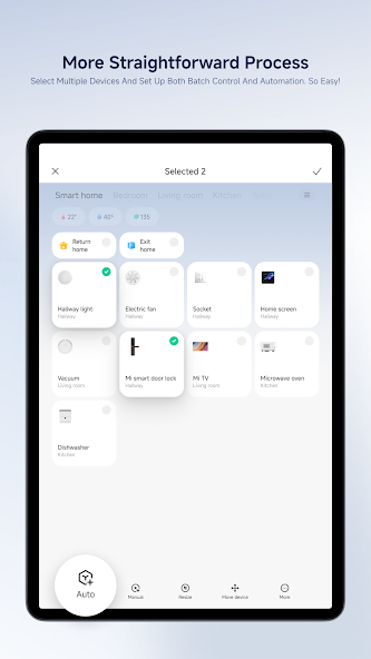 Screenshots Xiaomi Home (MiHome) - Quản lý thiết bị thông minh Xiaomi, các thương hiệu con
