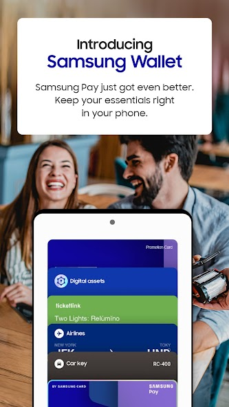 Screenshots Samsung Pay - Ứng dụng thanh toán một chạm thời thượng đến từ Samsung