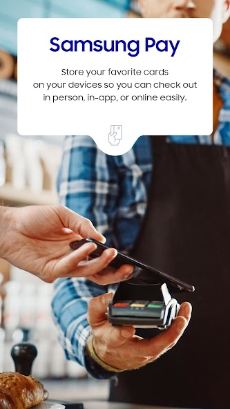 Screenshots Samsung Pay - Ứng dụng thanh toán một chạm thời thượng đến từ Samsung