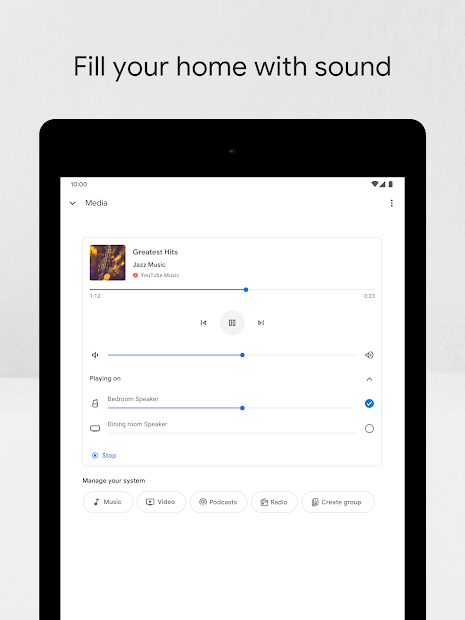 Screenshots Chromecast: Ứng dụng chia sẻ hình ảnh, video từ điện thoại lên tivi