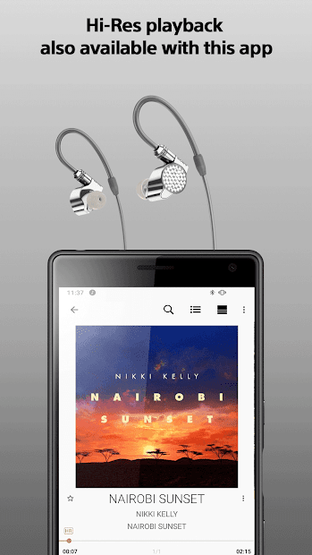 Screenshots Music Center - Ứng dụng điều khiển loa Sony bằng điện thoại