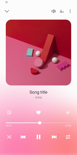 Screenshots Samsung Music: Ứng dụng nghe nhạc dành riêng cho thiết bị Samsung