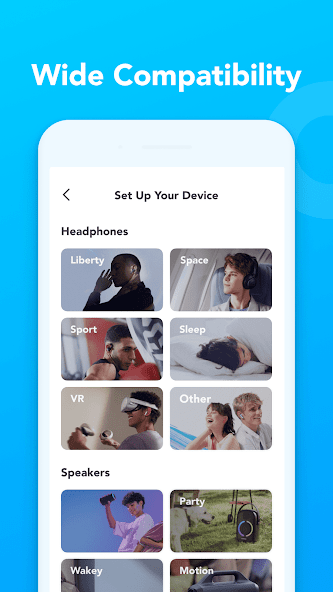 Screenshots Soundcore: Ứng dụng điều khiển thiết bị loa, tai nghe Anker