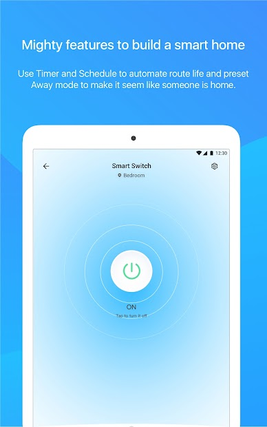 Screenshots Tapo: Ứng dụng quản lý, điều khiển thiết bị gia đình thông minh