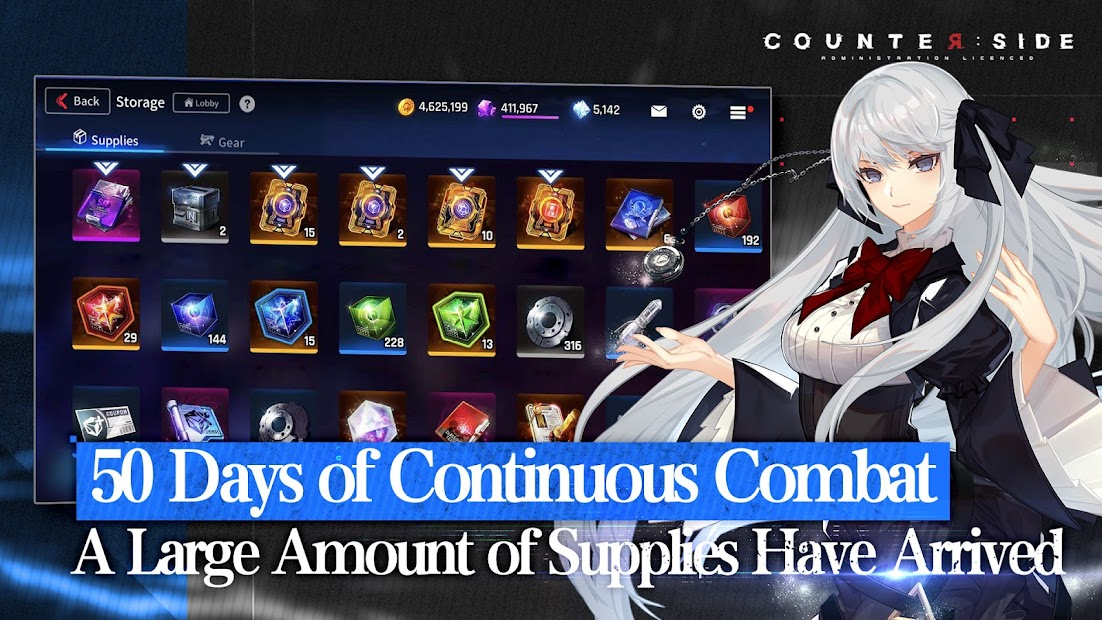 Screenshots Counter: Side - Siêu phẩm game thẻ tướng Anime