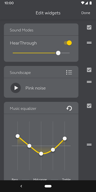 Screenshots Jabra Sound+: Ứng dụng tùy chỉnh tai nghe Jabra theo ý thích