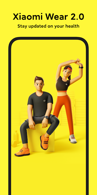 Screenshots Xiaomi Wear: Ứng dụng theo dõi quá trình tập luyện trên Android