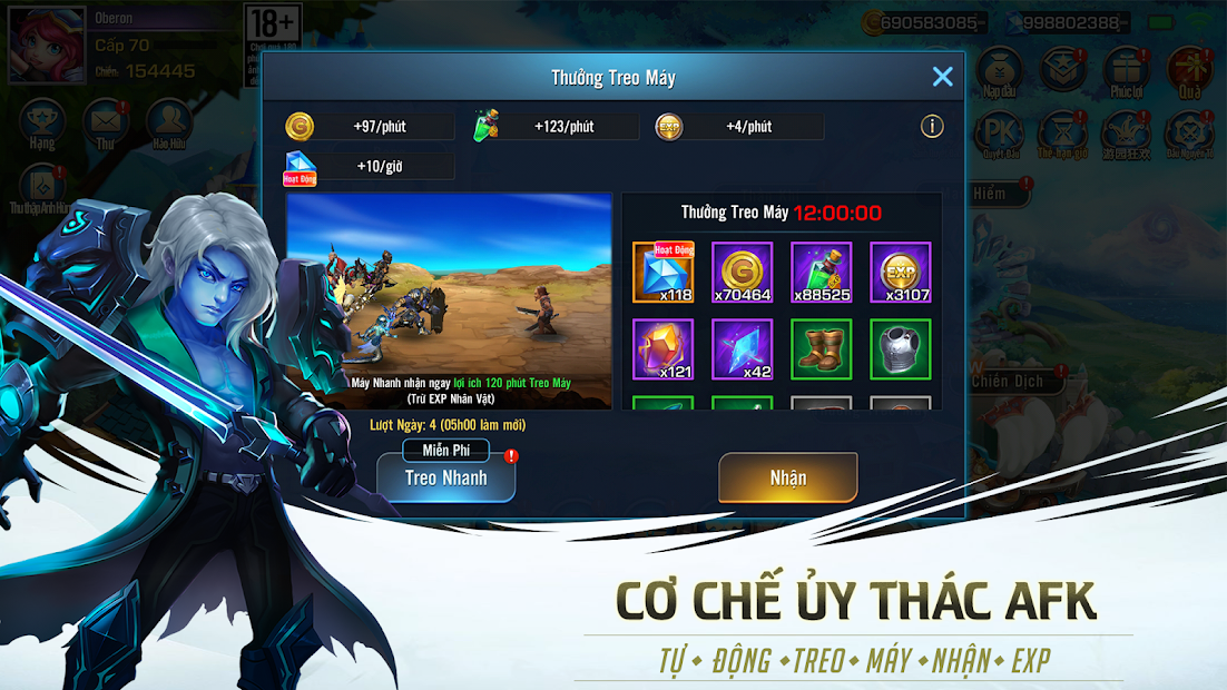 Screenshots Tải HERO AWAKEN - Anh hùng thức tỉnh